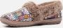 Skechers Pantoffels TOO COZY CHIC CAT met grappige poezenprint - Thumbnail 11