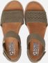 Skechers Sleehaksandaaltjes Desert Kiss Zomerschoen sandaal met gepolsterde binnenzool - Thumbnail 8
