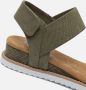 Skechers Sleehaksandaaltjes Desert Kiss Zomerschoen sandaal met gepolsterde binnenzool - Thumbnail 10