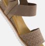 Skechers Sandaaltjes Desert Kiss met fijne lasercut - Thumbnail 59