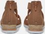 Skechers Sandalen DESERT KISS- zomerschoen sandaal keilhak met hielrits - Thumbnail 8