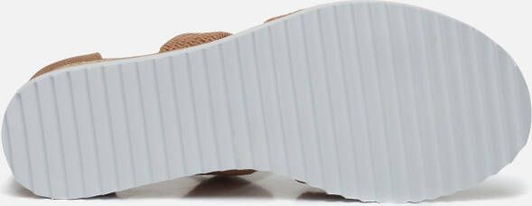 Skechers Bobs Desert Kiss Stretch Sandalen taupe