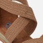 Skechers Sandalen DESERT KISS- zomerschoen sandaal keilhak met hielrits - Thumbnail 13