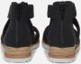 Skechers Sandalen DESERT KISS- zomerschoen sandaal keilhak met hielrits - Thumbnail 9