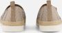 Skechers Flexpadrille 3.0 -Island Muse Dames Espadrilles Taupe - Thumbnail 10