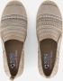 Skechers Flexpadrille 3.0 -Island Muse Dames Espadrilles Taupe - Thumbnail 11