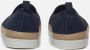 Skechers Flexpadarille 3.0 -Pastel Sky Dames Espadrilles Navy - Thumbnail 15