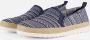 Skechers Flexpadrille 3.0 -Island Muse Dames Espadrilles Donkerblauw - Thumbnail 3