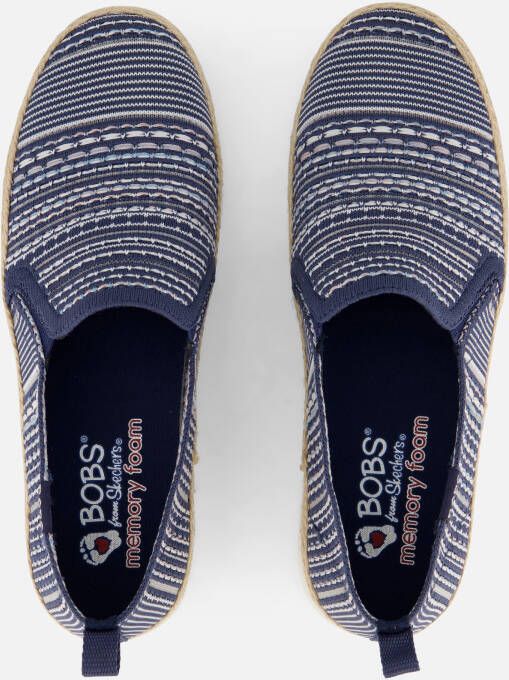 Skechers Bobs Flexpadrille 3.0 Instappers blauw