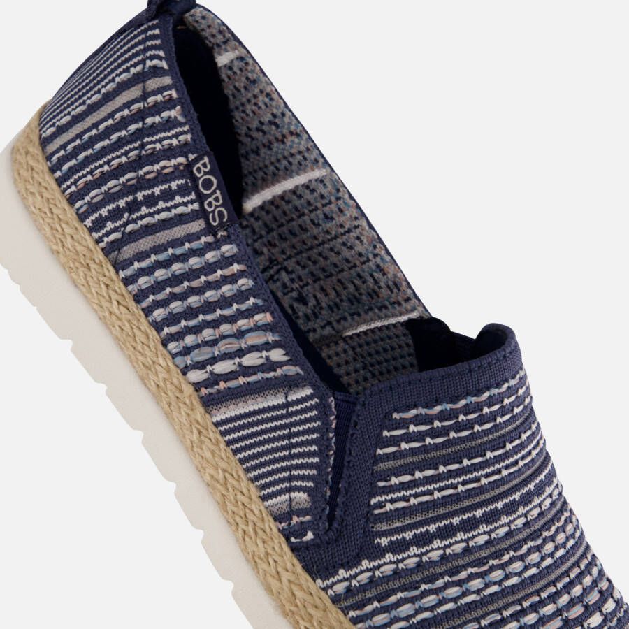 Skechers Bobs Flexpadrille 3.0 Instappers blauw