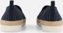 Skechers Flexpadarille 3.0 -Pastel Sky Dames Espadrilles Navy - Thumbnail 9