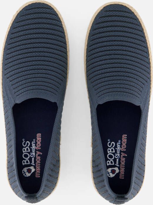 Skechers Bobs Flexpadrille Instappers 3.0 blauw