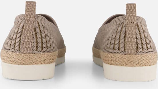 Skechers Bobs Flexpadrille Instappers 3.0 taupe