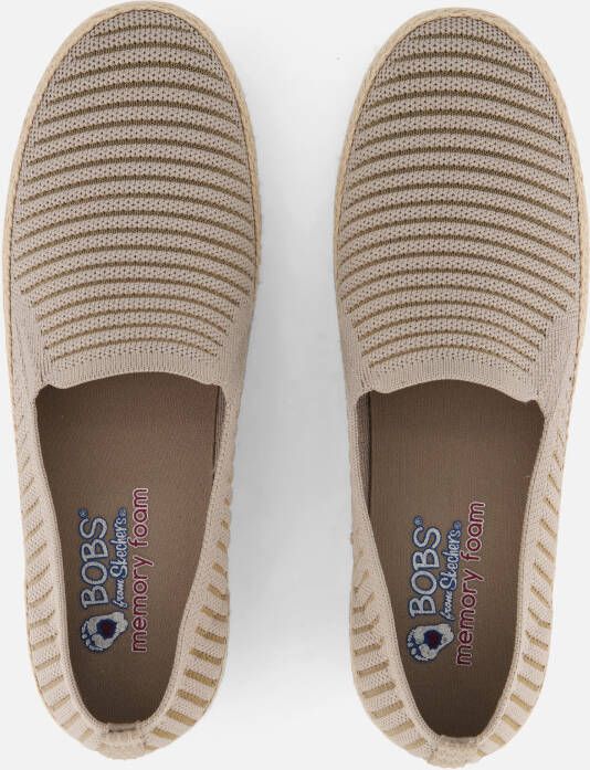 Skechers Bobs Flexpadrille Instappers 3.0 taupe