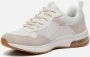 Skechers Bobs Pulse Air Night Mystic dames sneaker Wit Extra comfort Memory Foam - Thumbnail 10