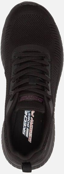 Skechers Bobs Sport Squad Chaos sneakers zwart