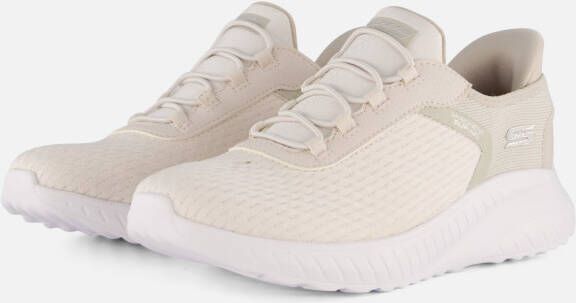 Skechers Slip-ins: Bob Squad Chaos sneakers Beige Extra comfort Memory Foam - Foto 2