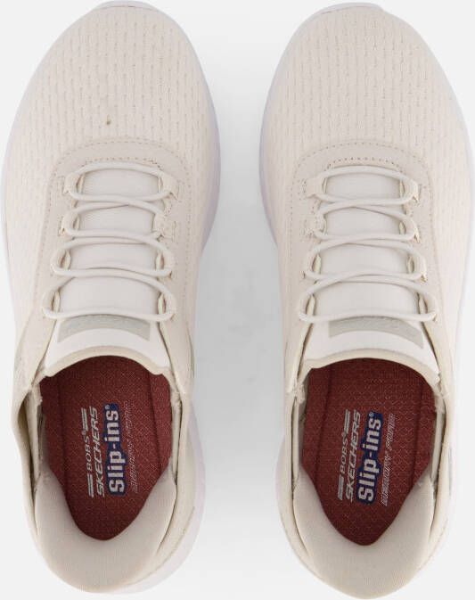 Skechers Bobs Squad Hands Free Slip In beige