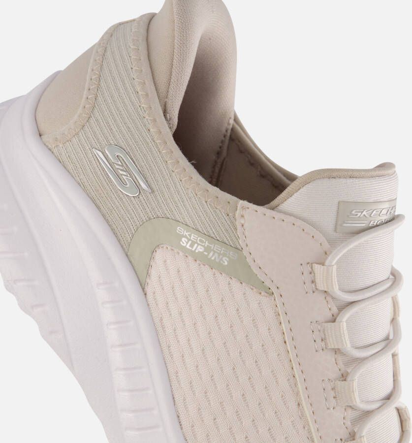 Skechers Bobs Squad Hands Free Slip In beige