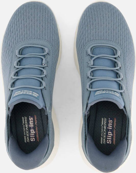 Skechers Bobs Squad Hands Free Slip In blauw