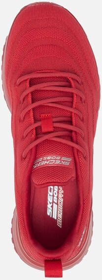 Skechers Bobs Squad 3 Color Swatch Vrouwen Rood - Schoenen.nl