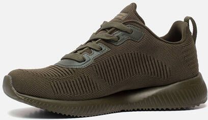 Skechers Bobs Squad Tough Talk sneakers groen