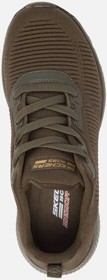 Skechers Bobs Squad Tough Talk sneakers groen