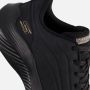 Skechers Bobs Squad Waves dames sneakers zwart Extra comfort Memory Foam - Thumbnail 8