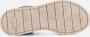 Skechers Slip-ins Bobs Sun Ray Step Aside Dames Sandalen Goud - Thumbnail 5