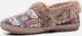 Skechers Pantoffels TOO COZY CHIC CAT met grappige poezenprint - Thumbnail 6
