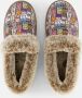 Skechers Pantoffels TOO COZY CHIC CAT met grappige poezenprint - Thumbnail 7