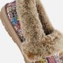 Skechers Pantoffels TOO COZY CHIC CAT met grappige poezenprint - Thumbnail 9