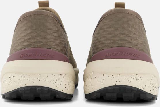 Skechers Bogdin Sneakers taupe Textiel