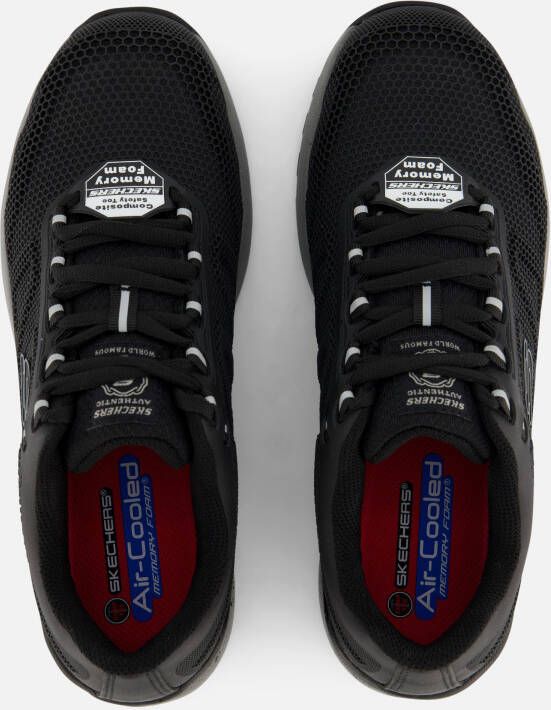 Skechers Bulklin Sneakers zwart Synthetisch