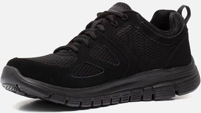 Skechers Burns Agoura sneakers zwart Leer