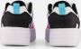 Skechers Court High sneakers wit roze zwart Meisjes Imitatieleer Meerkleurig 30 - Thumbnail 6