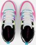 Skechers Court High sneakers wit roze zwart Meisjes Imitatieleer Meerkleurig 30 - Thumbnail 7