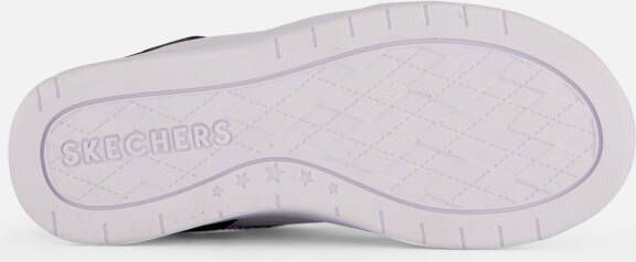 Skechers Court High Color Crush Sneakers wit
