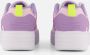 Skechers Court High Classic Crush Meisjes Sneakers Roze Multicolour - Thumbnail 4
