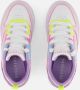 Skechers Court High Classic Crush Meisjes Sneakers Roze Multicolour - Thumbnail 5