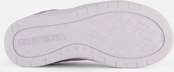 Skechers Court High Sneakers roze Synthetisch