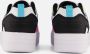 Skechers Court High Classic Crush Unisex Sneakers Wit Zwart Multicolour - Thumbnail 5