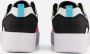 Skechers Court High sneakers wit roze zwart Meisjes Imitatieleer Meerkleurig 30 - Thumbnail 6