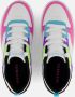 Skechers Court High sneakers wit roze zwart Meisjes Imitatieleer Meerkleurig 30 - Thumbnail 7