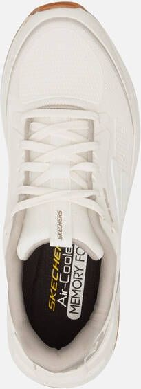 Skechers Goodyear Covert sneakers wit Textiel