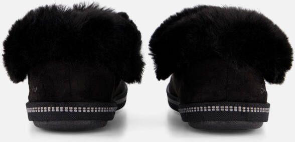Skechers Campfire Pantoffels zwart Synthetisch