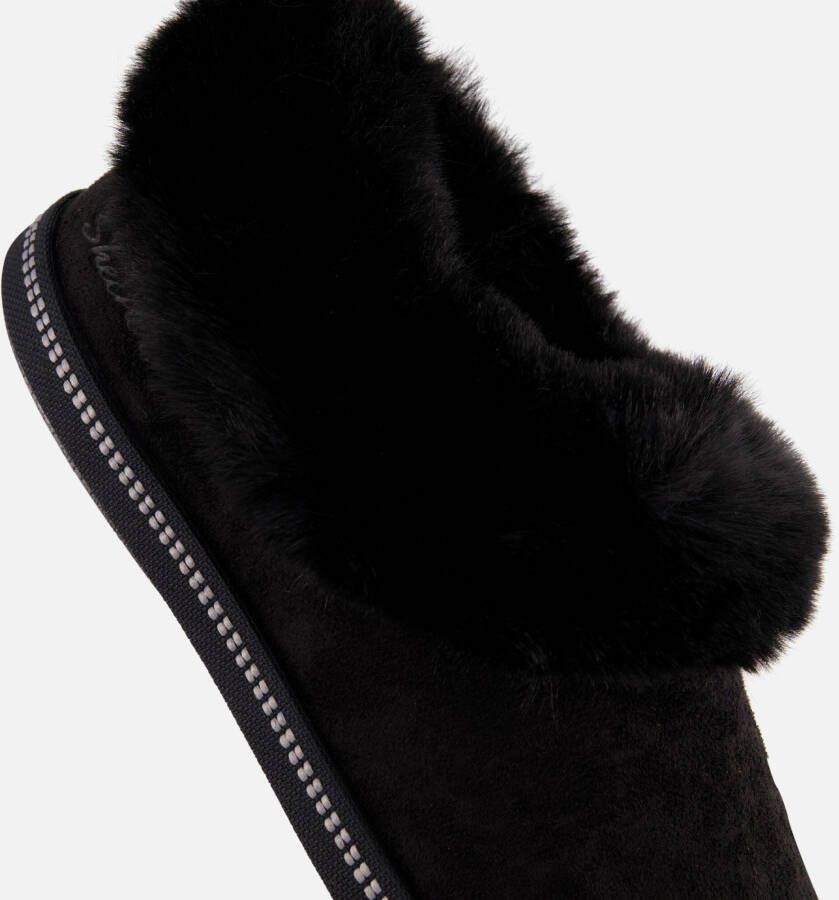 Skechers Campfire Pantoffels zwart Synthetisch