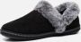 Skechers Cozy Campfire gevoerde dames pantoffels Zwart Maat Extra comfort Memory Foam40 - Thumbnail 17