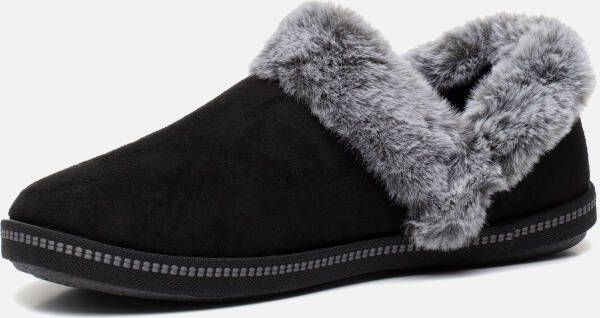 Skechers Cozy Campfire Pantoffels zwart