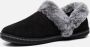 Skechers Cozy Campfire gevoerde dames pantoffels Zwart Maat Extra comfort Memory Foam40 - Thumbnail 7